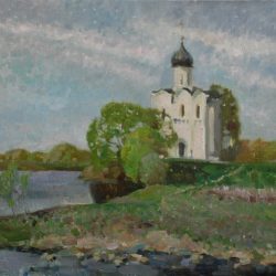 Церковь Покрова на Нерли. Владимирская область. Россия