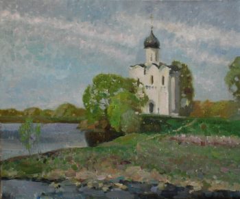Церковь Покрова на Нерли. Владимирская область. Россия