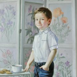 Детский портрет мальчика
